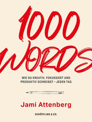 cover image of 1000 Words